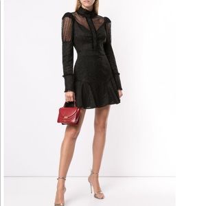 NWT Alexis Madilyn Dress black